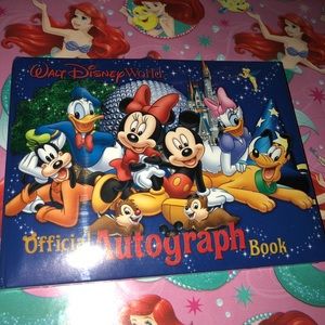 Disney Parks Autograph Book